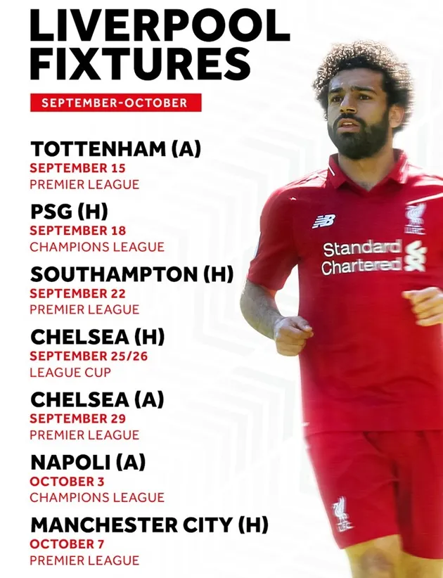 Liverpool đối mặt lịch thi đấu khủng khiếp hậu bốc thăm C1 - Bóng Đá
