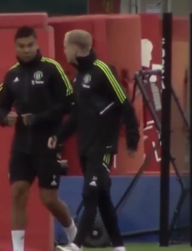 Học McTominay, Martinez thản nhiên 'dằn mặt' đồng đội - Bóng Đá