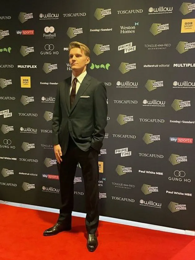 Arteta Saka Odegaard London Football Awards - Bóng Đá