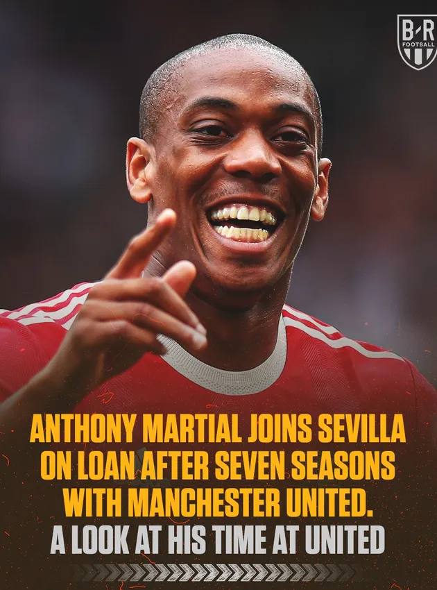 Tạm biệt Anthony Martial - Bóng Đá