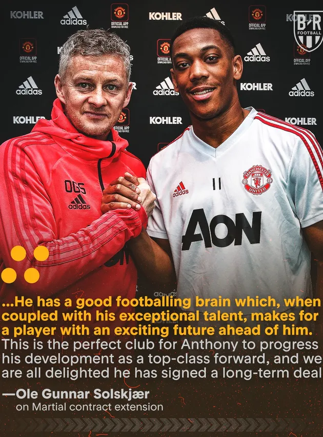 Tạm biệt Anthony Martial - Bóng Đá