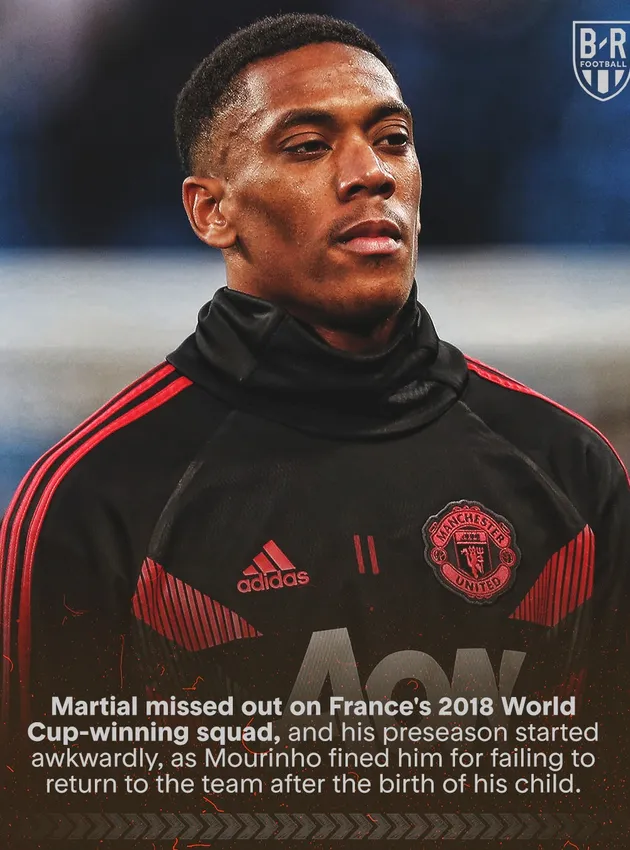 Tạm biệt Anthony Martial - Bóng Đá