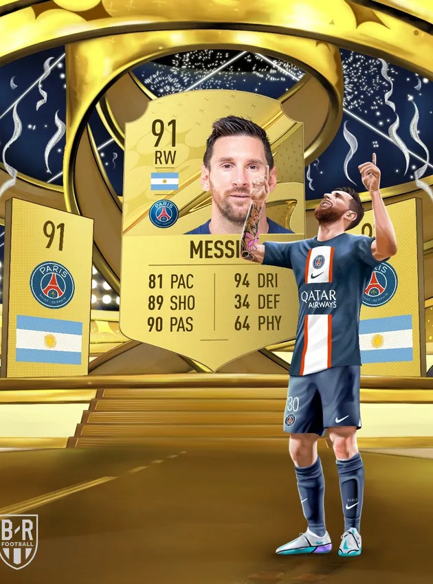 10 cầu thủ có chỉ số cao nhất FIFA 23: Messi số 1, Ronaldo thứ mấy? - Bóng Đá