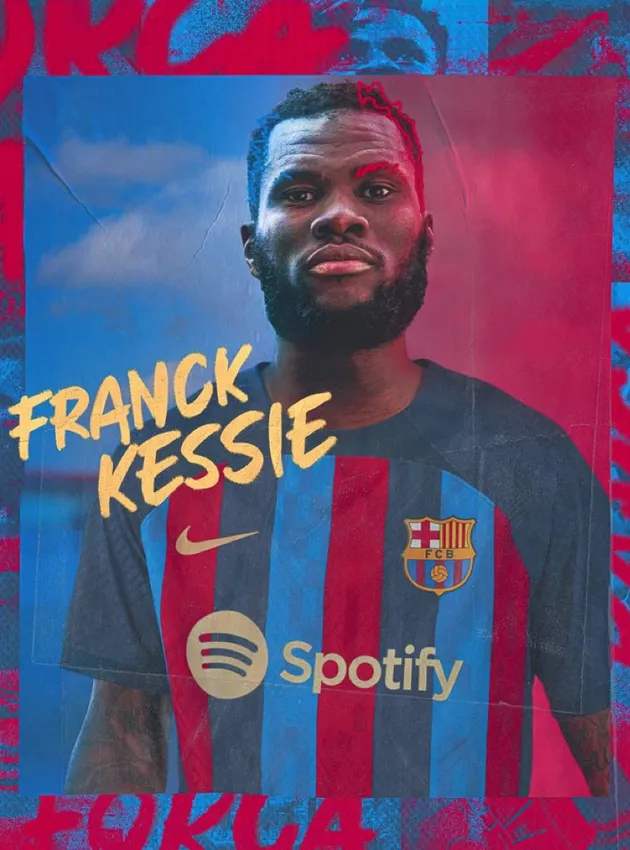 OFFICIAL: Franck Kessié joins Barcelona as a free agent—their first summer signing  - Bóng Đá