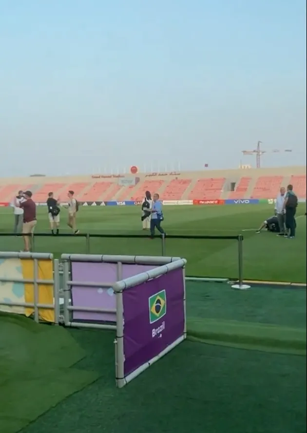 Brazil đến Qatar - Bóng Đá