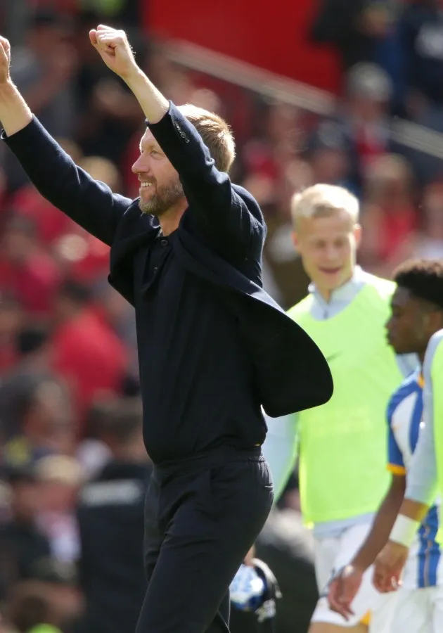 Why Man Utd snubbed Chelsea boss Graham Potter in favour of Erik ten Hag - Bóng Đá