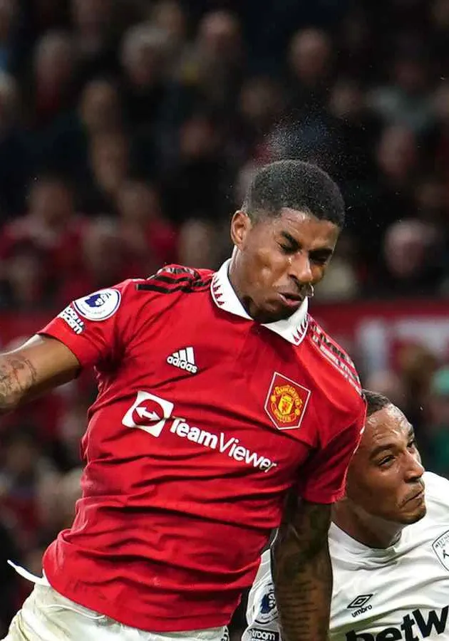 Đáng nể Marcus Rashford - Bóng Đá