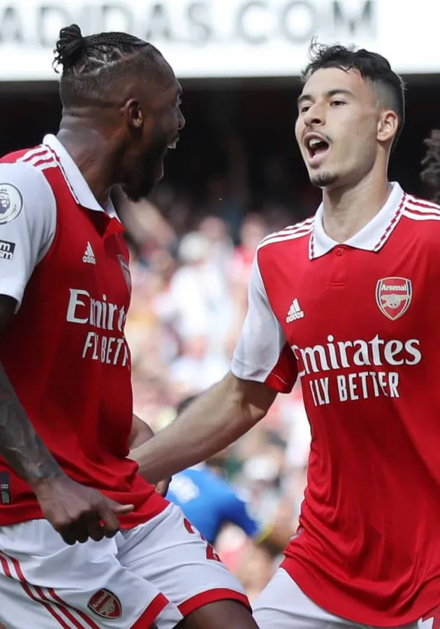 ‘Just give me a pen!’ – Arsenal star Gabriel Martinelli shares huge update on his future - Bóng Đá