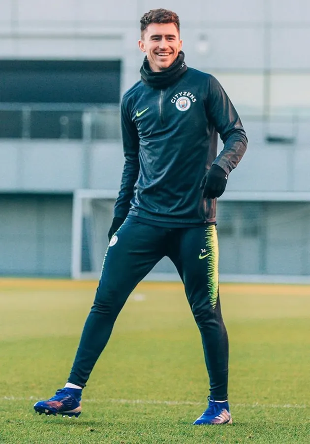 Man City tập - Bóng Đá
