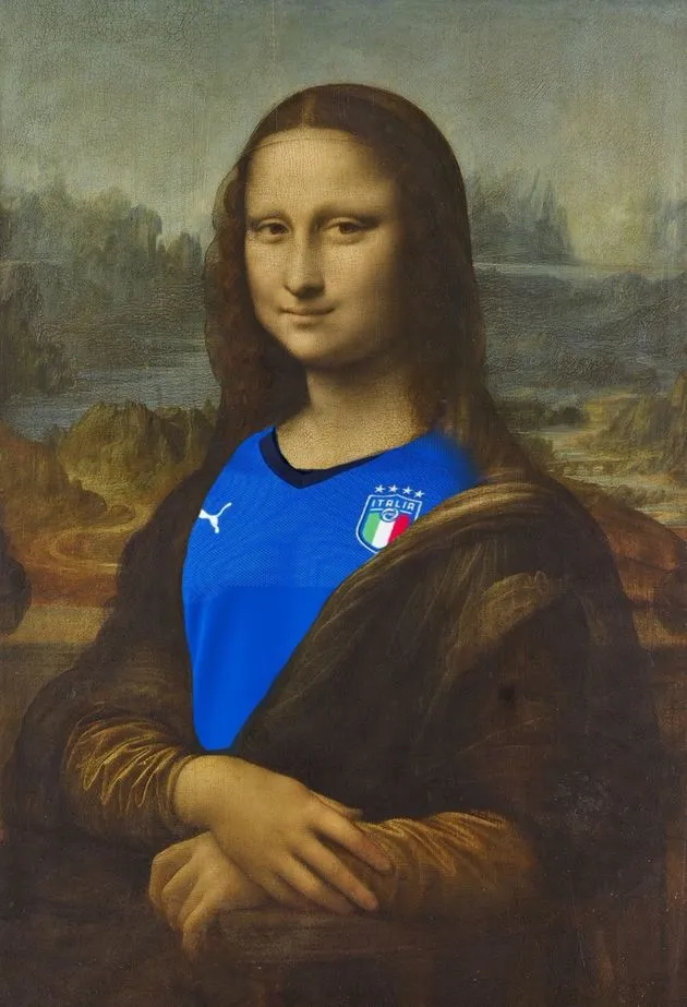 Té ngửa với nàng Mona Lisa phiên bản Les Bleus - Bóng Đá