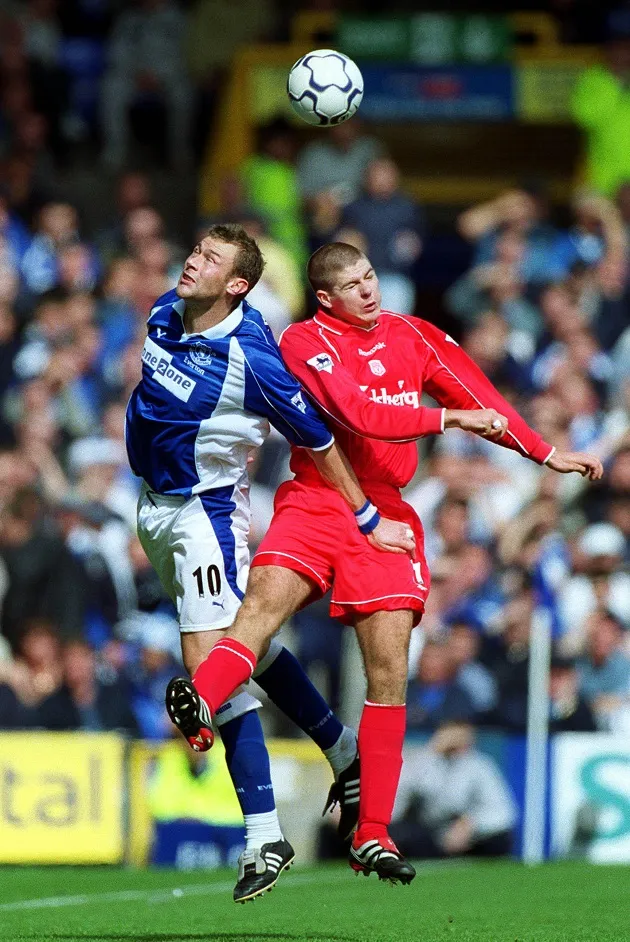 What Steven Gerrard did at full-time whistle after Aston Villa win at Everton - Bóng Đá