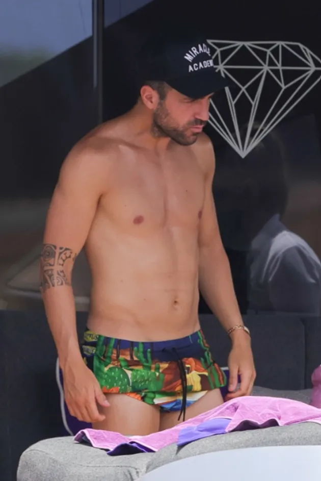 Messi and Fabregas enjoy Ibiza holiday - Bóng Đá