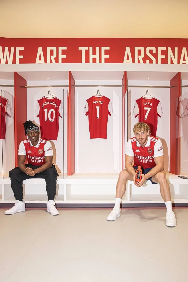 Arsenal công bố sự hợp tác quan trọng - Bóng Đá