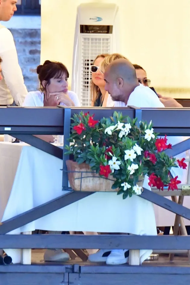 Pep Guardiola and wife Cristina take stroll and romantic boat trip - Bóng Đá