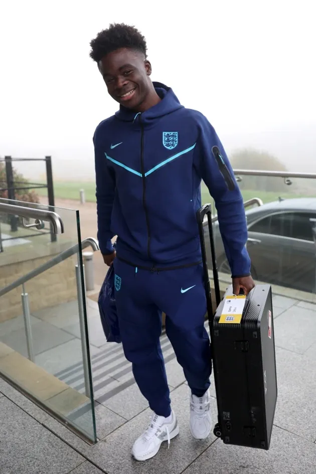 Smiling England stars meet up at St George’s Park - Bóng Đá