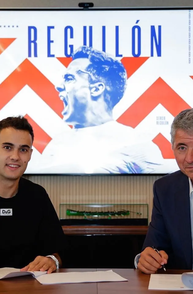 Official: Sergio Reguilon - Bóng Đá