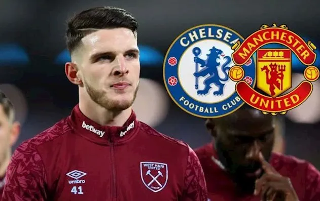 Man Utd, Chelsea quan tâm Rice, West Ham thét mức giá không tưởng - Bóng Đá