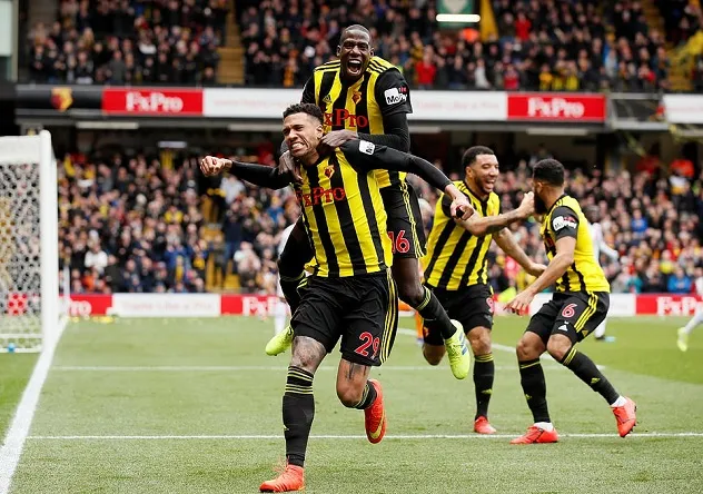 Mất vé vào Bán kết, 4 cầu thủ Crystal Palace hỏi tội tiền đạo của Watford - Bóng Đá