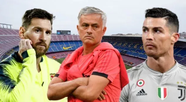 Mourinho on Messi & ronaldo - Bóng Đá