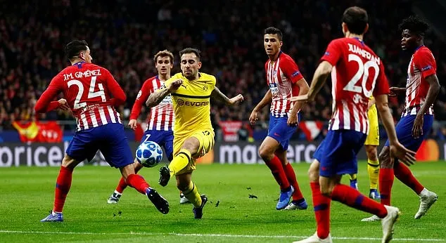 Griezmann nổ súng, Atletico Madrid đòi nợ Dortmund - Bóng Đá