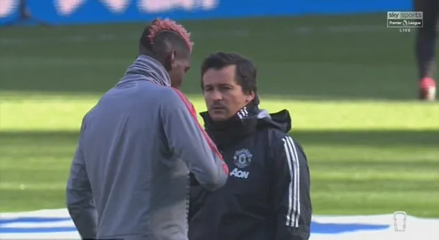 Chấn thương, Pogba tập tễnh rời St James' Park? - Bóng Đá