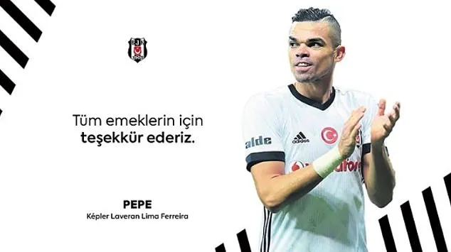 Besiktas thanh lý Pepe - Bóng Đá