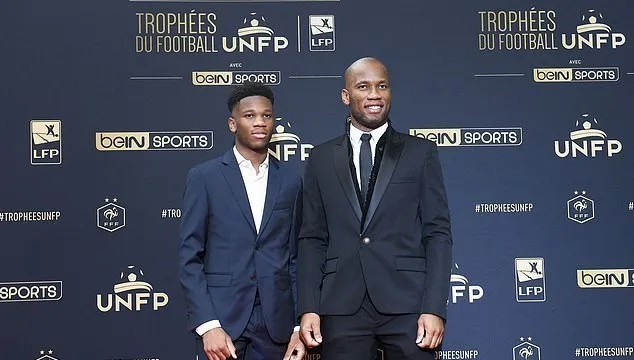 Official: Drogba's son moves to Italy - Bóng Đá