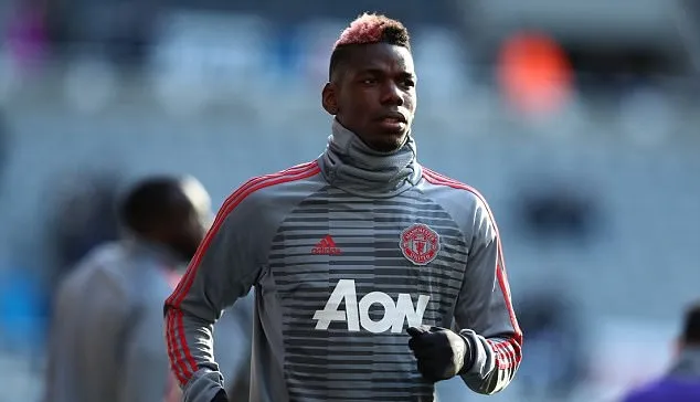 Chấn thương, Pogba tập tễnh rời St James' Park? - Bóng Đá