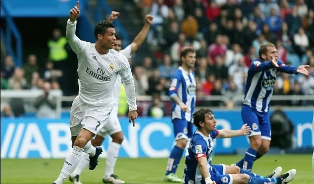 real madrid vs Deportivo Highlights 2