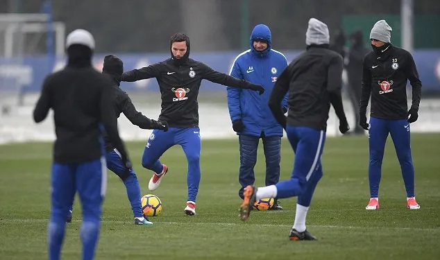 Áp lực bủa vây, Conte quát tháo ầm ĩ trên sân tập Chelsea - Bóng Đá