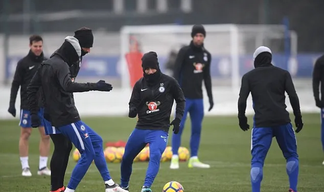 Áp lực bủa vây, Conte quát tháo ầm ĩ trên sân tập Chelsea - Bóng Đá