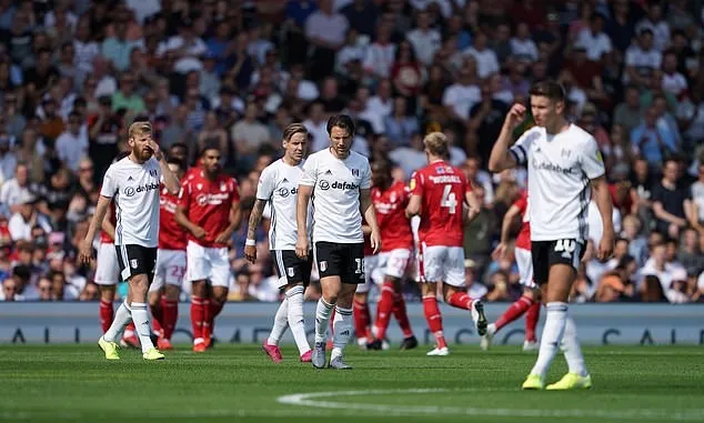 Lewis Grabban at the double as Sabri Lamouchi's side edge to victory at Craven Cottage while Jose Mourinho watches on from the stands - Bóng Đá