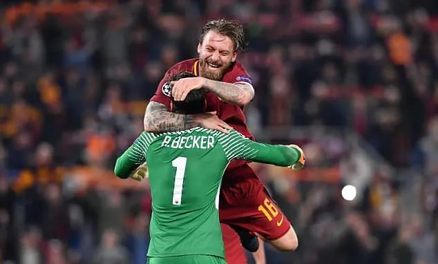 AS Roma hủy diệt Barca, thành Rome mở hội - Bóng Đá