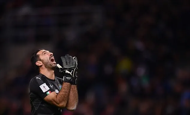 Ở tuổi 40, Gianluigi Buffon vẫn chưa dừng lại! - Bóng Đá