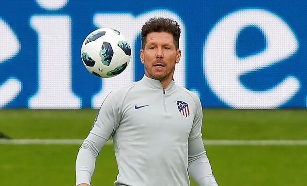 Chùm ảnh: ATLETICO MADRID TẬP LUYỆN - Bóng Đá