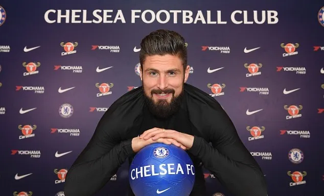 Giroud rạng rỡ ra mắt Chelsea - Bóng Đá