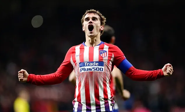 Griezmann nổ súng, Atletico Madrid đòi nợ Dortmund - Bóng Đá