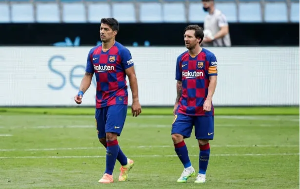 Argument between Setien and Barcelona squad in dressing room at Balaidos - Bóng Đá