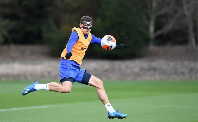 Ảnh tập Chelsea - Bóng Đá