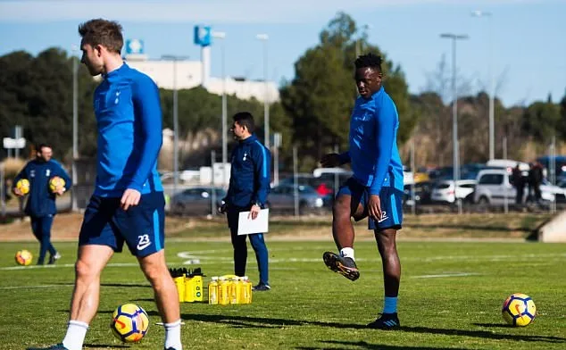 Tottenham tập buổi thứ 2 ở TBN - Bóng Đá