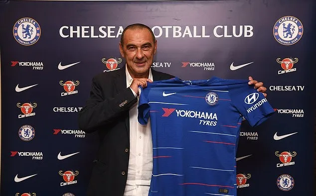 Maurizio Sarri kết thúc hành trình ngắn ngủi 1 năm ở Chelsea - Bóng Đá