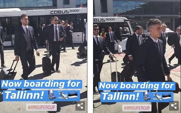 Real đến Tallinn - ảnh - Bóng Đá