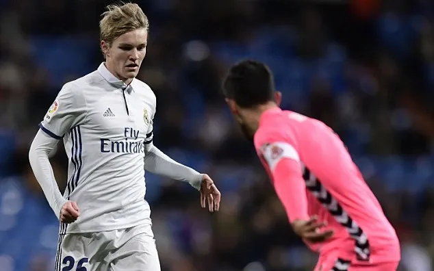 Thần đồng Martin Odegaard: Trở lại rồi lại ra đi? - Bóng Đá