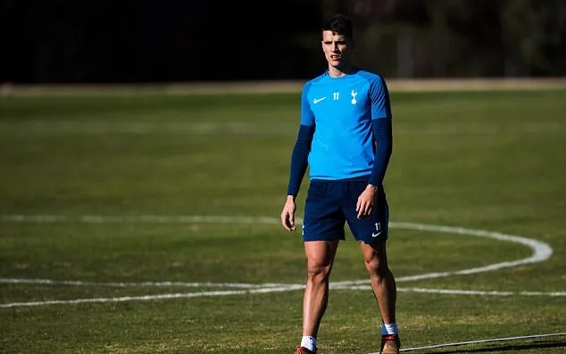 Tottenham tập buổi thứ 2 ở TBN - Bóng Đá