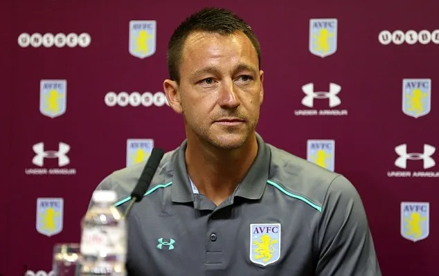 John terry ra mắt aston villa - Bóng Đá