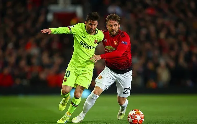 Đội hình kết hợp Man Utd - Barcelona - Bóng Đá