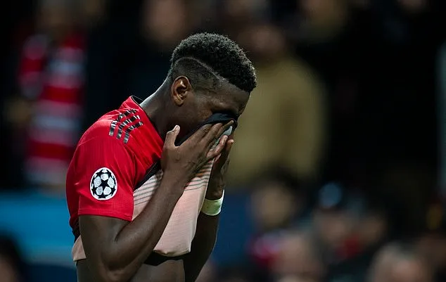 Man Utd thua trận, Pogba làm điều này với các cầu thủ Juventus - Bóng Đá
