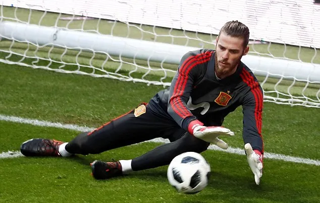 De Gea sẵn sàng cho 'bài test' Lionel Messi - Bóng Đá