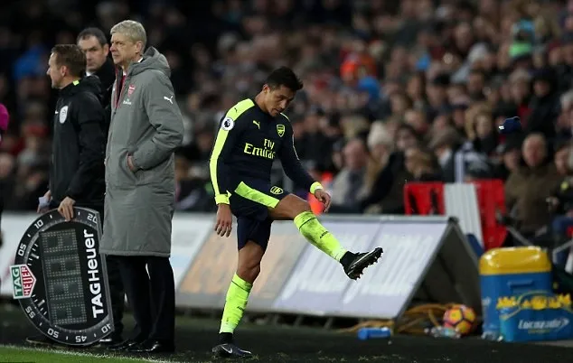 Wenger bán Sanchez là do nội bộ Arsenal không thích  - Bóng Đá