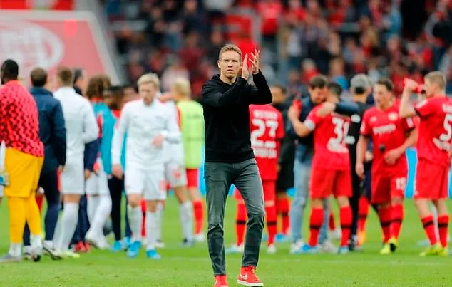 Julian Nagelsmann - Bóng Đá